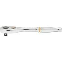 90-Tooth Quick Release Teardrop Ratchet, 1/4" Drive, Ergonomic Handle Pronet Distribution
