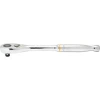 90-Tooth Quick Release Teardrop Ratchet, 3/8" Drive, Ergonomic Handle Pronet Distribution