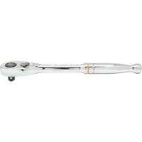 90-Tooth Quick Release Teardrop Ratchet, 1/2" Drive, Ergonomic Handle Pronet Distribution