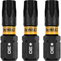 3-Piece FLEXTORQ&reg; Impact Screwdriving Bits, Torx, T-30, 1/4" Drive Pronet Distribution