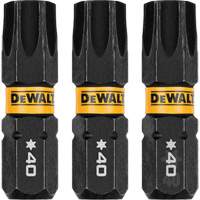 3-Piece FLEXTORQ&reg; Impact Screwdriving Bits, Torx, T-40, 1/4" Drive Pronet Distribution
