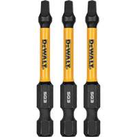 3-Piece FLEXTORQ&reg; Impact Screwdriving Bits, Square, #3, 1/4" Drive Pronet Distribution