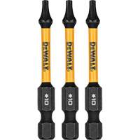3-Piece FLEXTORQ&reg; Impact Screwdriving Bits, Torx, T-10, 1/4" Drive Pronet Distribution