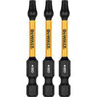 3-Piece FLEXTORQ&reg; Impact Screwdriving Bits, Torx, T-20, 1/4" Drive Pronet Distribution
