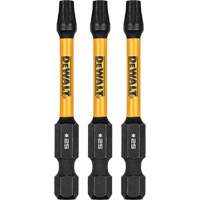 3-Piece FLEXTORQ&reg; Impact Screwdriving Bits, Torx, T-25, 1/4" Drive Pronet Distribution