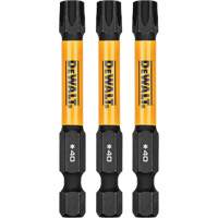 3-Piece FLEXTORQ&reg; Impact Screwdriving Bits, Torx, T-40, 1/4" Drive Pronet Distribution