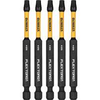 5-Piece FLEXTORQ&reg; Impact Screwdriving Bits, Torx, T-25, 1/4" Drive Pronet Distribution