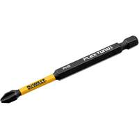 FLEXTORQ&reg; Impact Driver Bit, Phillips, #2 Tip, 1/4" Drive Size, 3-1/2" Length Pronet Distribution