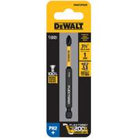 FLEXTORQ&reg; Impact Driver Bit, Phillips, #2 Tip, 1/4" Drive Size, 3-1/2" Length Pronet Distribution