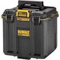 ToughSystem&reg; 2.0 Deep Compact Toolbox, 10" x 15-7/20" x 13-4/5", Black/Yellow Pronet Distribution
