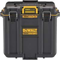 ToughSystem&reg; 2.0 Deep Compact Toolbox, 10" x 15-7/20" x 13-4/5", Black/Yellow Pronet Distribution