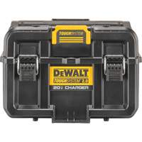 ToughSystem&reg; 2.0 20V Dual Port Charger, 14" x 15" x 9", Black/Yellow Pronet Distribution
