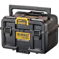 ToughSystem&reg; 2.0 20V Dual Port Charger, 14" x 15" x 9", Black/Yellow Pronet Distribution
