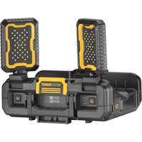 ToughSystem&reg; 2.0 Adjustable Work Light with Storage, 16" x 11" x 14", Black/Yellow Pronet Distribution
