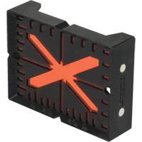 Red Magnetic Laser Target Pronet Distribution