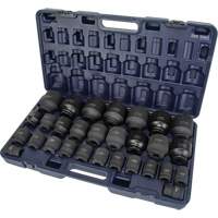 Jeu de douilles SAE, 29 Mcx, Chocs, Prise de 3/4" Pronet Distribution