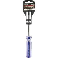 Tournevis Philips bleu transparent avec bandes, #2, Prise Plastique Pronet Distribution