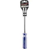 Tournevis Philips bleu transparent avec bandes, #3, Prise Plastique Pronet Distribution