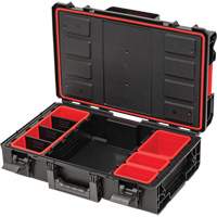 Arx Small Toolbox, 23" x 15" x 7-1/2", Black Pronet Distribution