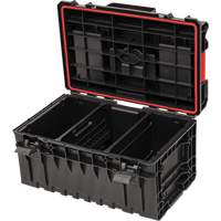 Arx&reg; Medium Toolbox, 23" x 15-1/5" x 12-3/5", Black Pronet Distribution