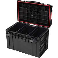 Arx Large Toolbox, 23" x 15-1/5" x 16-1/2", Black Pronet Distribution