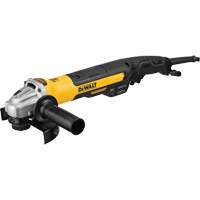 Brushless Small Angle Grinder, Rat Tail with Kickback Brake & No Lock-On, 5"/6" Pronet Distribution