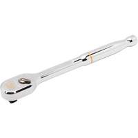 120XP Full Polish Chrome Teardrop Ratchet, 3/8" Drive, Ergonomic Handle Pronet Distribution