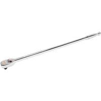 120XP Full Polish Chrome Extra Long Handle Teardrop Ratchet, 1/2" Drive, Ergonomic Handle Pronet Distribution