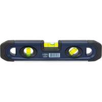 Torpedo Level, 9" L, 3 Vials, Magnetic Pronet Distribution