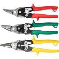 MetalMaster&reg; 3-Piece Compound Action Aviation Snip Set Pronet Distribution