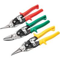 MetalMaster&reg; 3-Piece Compound Action Aviation Snip Set Pronet Distribution