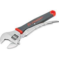 Cl&eacute; bimat&eacute;riau verrouillable et ajustable, 10" lo, la max. 2-18/25", Chrome/Poli Pronet Distribution