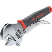 Cl&eacute; bimat&eacute;riau verrouillable et ajustable, 10" lo, la max. 2-18/25", Chrome/Poli Pronet Distribution