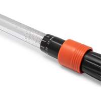 Cl&eacute; dynamom&eacute;trique &agrave; microm&egrave;tre, &agrave; cadran, Entraînement 3/8" carr&eacute;, 50 - 250 lb-po Pronet Distribution