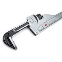 Cl&eacute; &agrave; tuyaux, Cap des m&acirc;choires 6", Longueur 48", Fini Rev&ecirc;tement en poudre, Prise Non-ergonomique Pronet Distribution