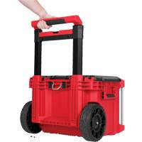 PACKOUT Rolling Tool Box, 18" x 22" x 19-1/2", Black/Red Pronet Distribution