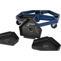 Tabouret pivotant pour travail Pronet Distribution