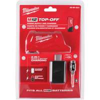 M12 TOP-OFF Power Supply and Charger, 12 V, Lithium-Ion Pronet Distribution