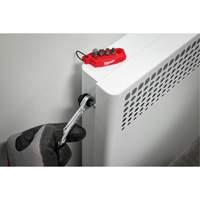 7-in-1 Multi-Bit Mini Ratchet, 5/16"/1/4" Drive, Plain Handle Pronet Distribution