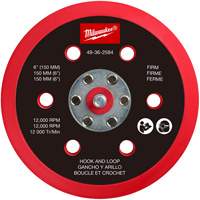 Firm Hook and Loop Sander Backing Pad Pronet Distribution