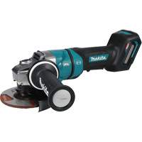 XGT Brushless Angle Grinder with Paddle Switch, 5", 40 V, 11000 RPM Pronet Distribution
