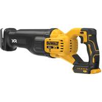 XR&reg; Brushless Cordless Reciprocating Saw (Tool Only), 20 V, Lithium-Ion Battery, 0-3000 SPM Pronet Distribution
