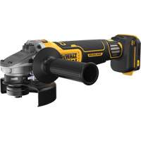 MAX* XR&reg; Brushless Cordless Variable Speed Paddle Switch Grinder (Tool Only), 4-1/2" - 5" Wheel, 20 V Pronet Distribution