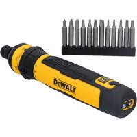 Jeu de tournevis sans fil de 14 morceaux avec commande FLEXDRIVE, 4 V, 44 lb-po/5 Nm couple max. Pronet Distribution