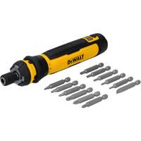 Jeu de tournevis sans fil de 14 morceaux avec commande FLEXDRIVE, 4 V, 44 lb-po/5 Nm couple max. Pronet Distribution