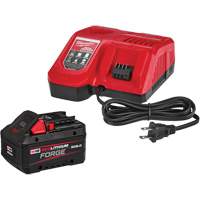 M18 Redlithium Forge XC8.0 Starter Battery Kit, 18 V, Lithium-Ion Pronet Distribution