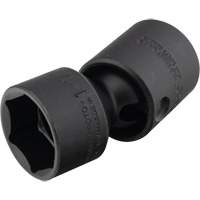 Universal Socket, Impact, 1-1/16", 1/2" Drive, 6 Points Pronet Distribution