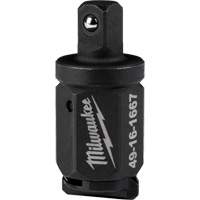 Adaptateur d'enclume pour cl&eacute; &agrave; rochet polygonale INSIDER, Prise 1/4", Douille 1/4", 0,55" lo, Sph&eacute;rique Pronet Distribution