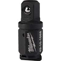 Adaptateur d'enclume pour cl&eacute; &agrave; rochet polygonale INSIDER, Prise 3/8", Douille 3/8", 0,63" lo, Sph&eacute;rique Pronet Distribution