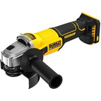 Brushless Cordless Slide-Switch Grinder (Tool Only), 4-1/2" Wheel, 20 V Pronet Distribution